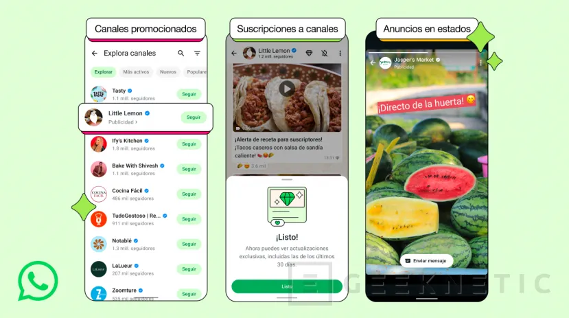 Geeknetic Whatsapp empieza a mostrar anuncios 1