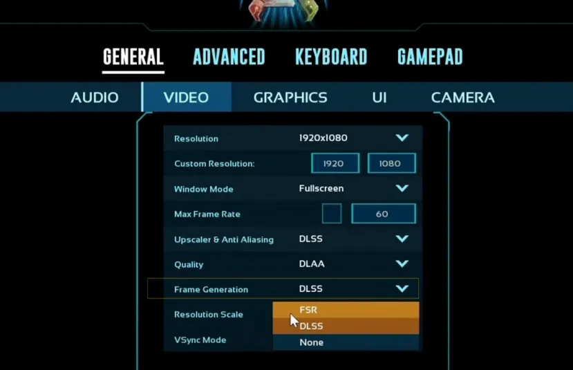 Geeknetic ARK Survival Ascended no permite deshabilitar la generación de frames para los usuarios de AMD Radeon 2
