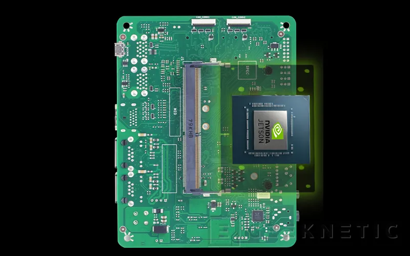 Geeknetic Biostar presenta el Kit AI-NONXS compatible con las plataformas NVIDIA JETSON Orin NX y Orin Nano 2