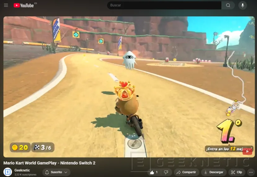 Geeknetic Google empieza a ralentizar deliberadamente los vídeos de Youtube a los usuarios que bloqueen sus anuncios 1