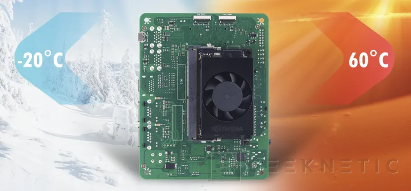 Geeknetic Biostar presenta el Kit AI-NONXS compatible con las plataformas NVIDIA JETSON Orin NX y Orin Nano 3