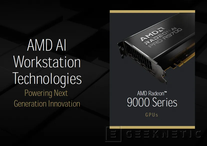 Geeknetic La AMD Radeon AI PRO 9700 en configuración de multiGPU ofrece hasta 1.780 tokens por segundo con 180 instancias concurrentes 1