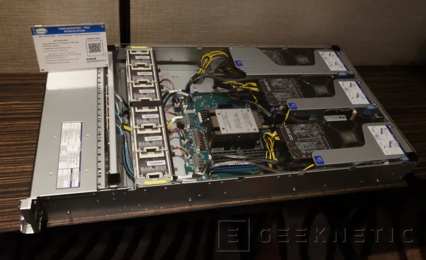 Geeknetic Dell, HP, Lenovo y SuperMicro nos muestran sus nuevas estaciones de trabajo con procesadores AMD Ryzen Threadripper PRO 9000 WX 3