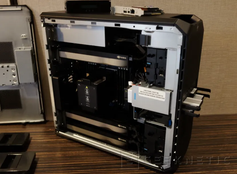 Geeknetic Dell, HP, Lenovo y SuperMicro nos muestran sus nuevas estaciones de trabajo con procesadores AMD Ryzen Threadripper PRO 9000 WX 6