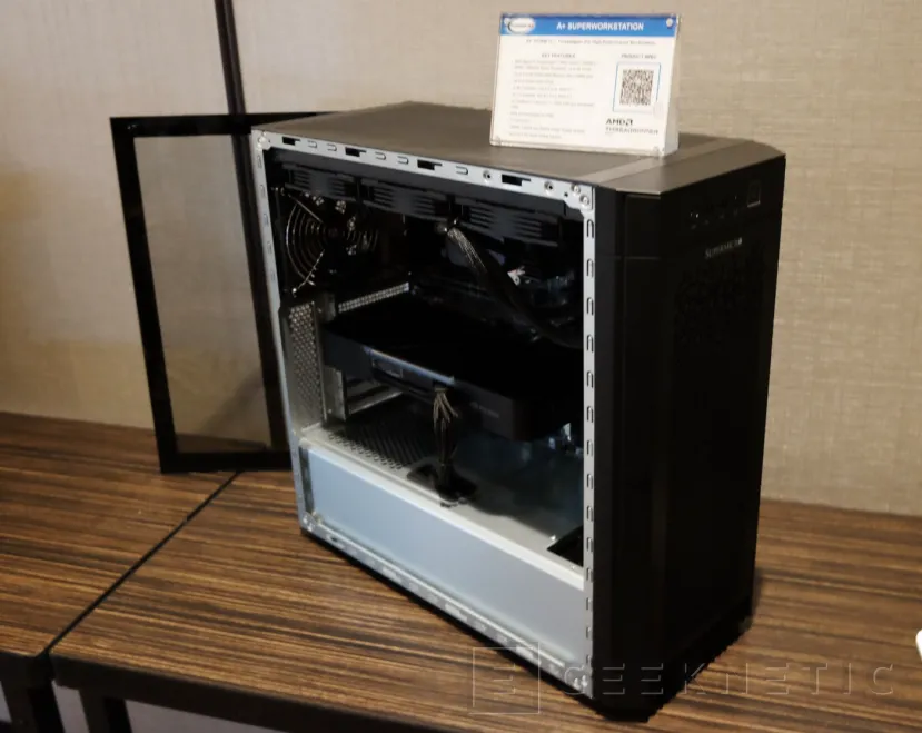 Geeknetic Dell, HP, Lenovo y SuperMicro nos muestran sus nuevas estaciones de trabajo con procesadores AMD Ryzen Threadripper PRO 9000 WX 5