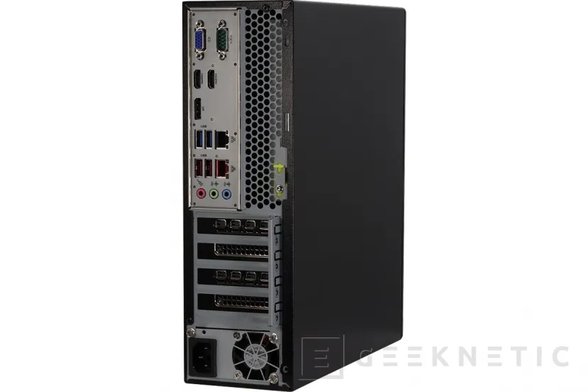 Geeknetic AAEON presenta su servidor de tamaño compacto con hasta Intel Core i9-14900K y 2 GPUs NVIDIA RTX 2000 Ada 2