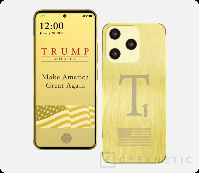 Geeknetic La familia Trump lanza una operadora móvil y un nuevo smartphone &quot;fabricado con orgullo en Estados Unidos&quot; 2