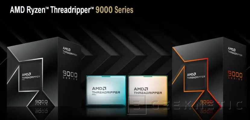 Geeknetic Rendimiento y Arquitectura de los AMD Ryzen Threadripper 9000 Series 2