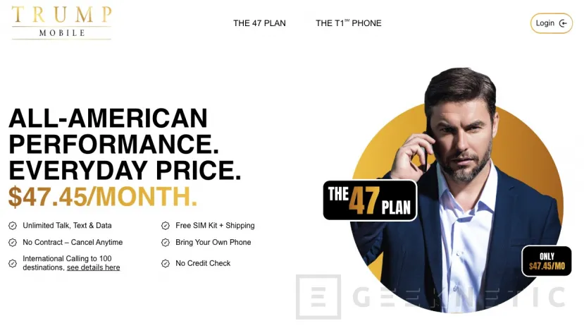 Geeknetic La familia Trump lanza una operadora móvil y un nuevo smartphone &quot;fabricado con orgullo en Estados Unidos&quot; 1
