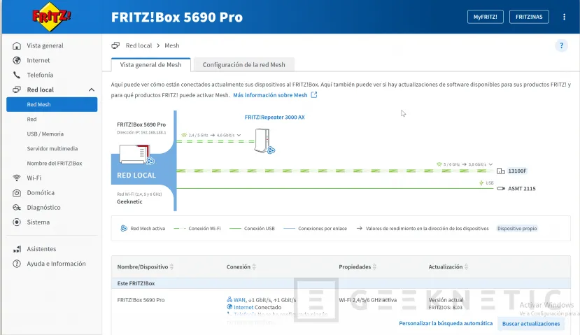 Geeknetic AVM FRITZ!Box 5690 Pro Review 15