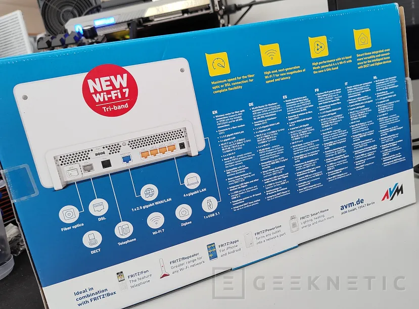 Geeknetic AVM FRITZ!Box 5690 Pro Review 2