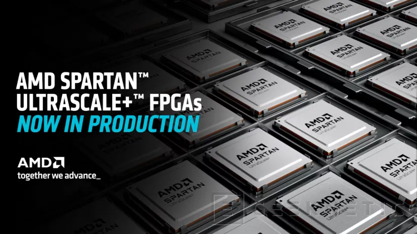 Geeknetic AMD ya tiene disponibles las primeras FPGAs de su gama Spartan UltraScale+ 1