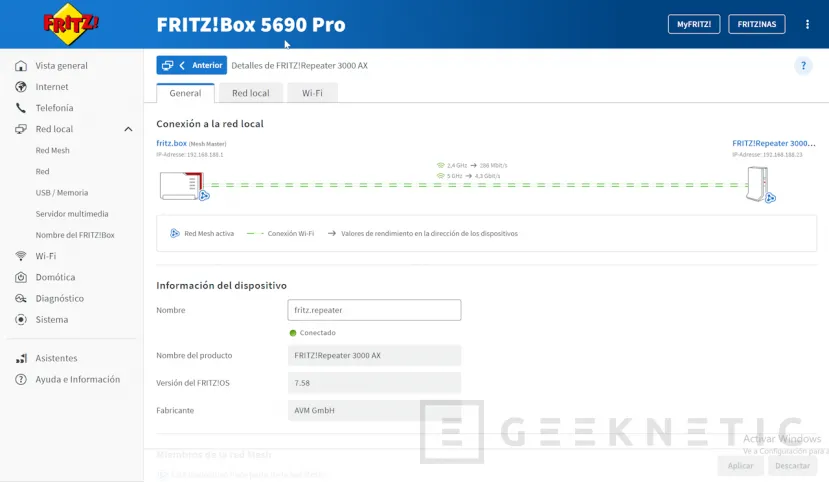 Geeknetic AVM FRITZ!Box 5690 Pro Review 16