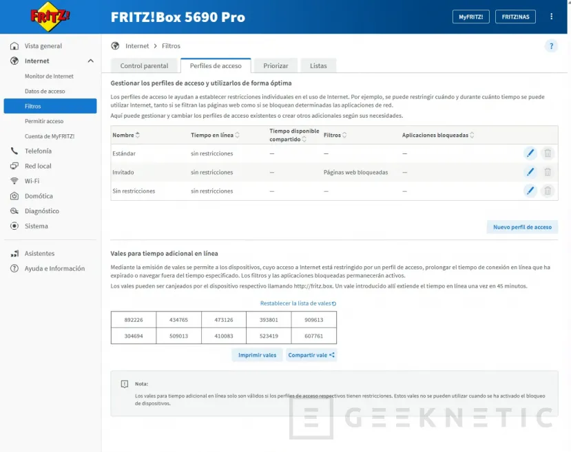 Geeknetic AVM FRITZ!Box 5690 Pro Review 20