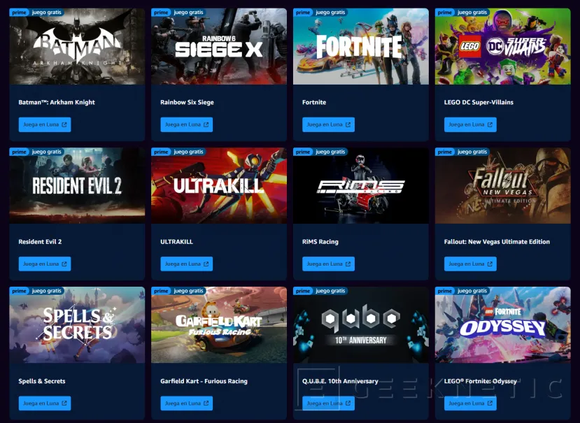 Geeknetic Tienes Gratis con Amazon Prime Gaming Tomb Raider I-II-III Remastered, Saint´s Row 2 y Star Wars Rebellion 3