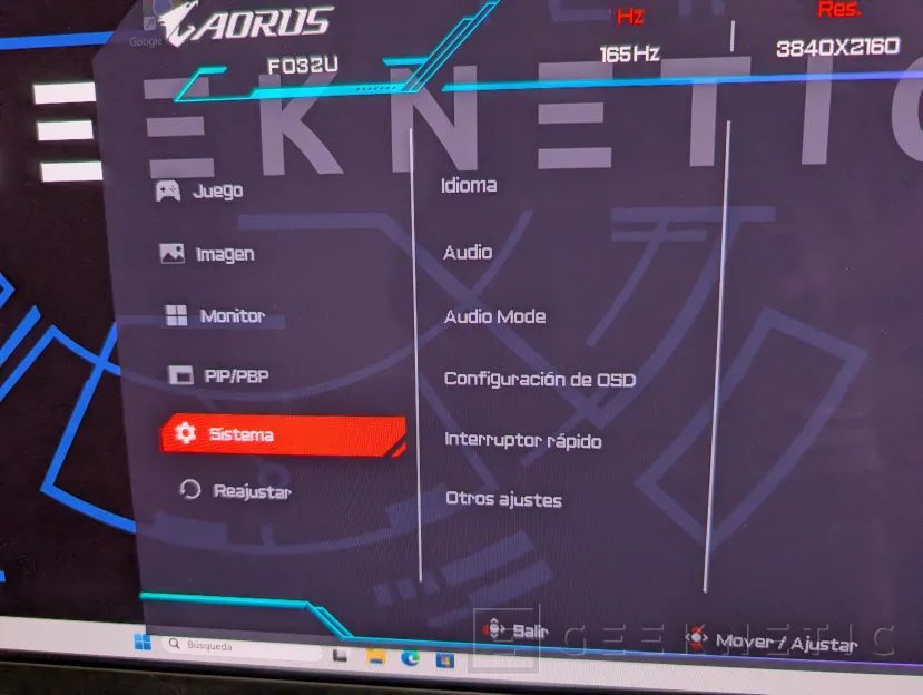 Geeknetic AORUS FO32U Review 17