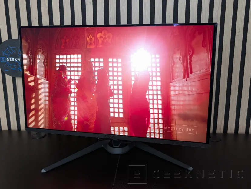 Geeknetic AORUS FO32U Review 19