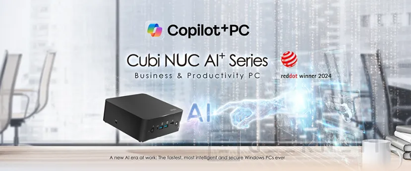 Geeknetic El nuevo MSI Cubi NUC AI+ 2MG integra hasta un Intel Core Ultra 9 288V, 2 puertos thunderbolt 4 y en menos de 1 litro 1