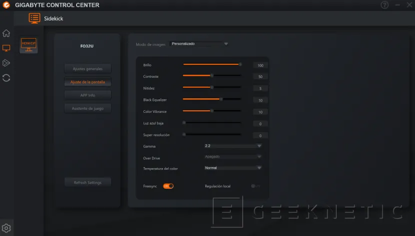 Geeknetic AORUS FO32U Review 12