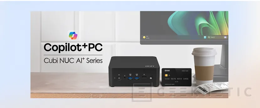 Geeknetic El nuevo MSI Cubi NUC AI+ 2MG integra hasta un Intel Core Ultra 9 288V, 2 puertos thunderbolt 4 y en menos de 1 litro 2