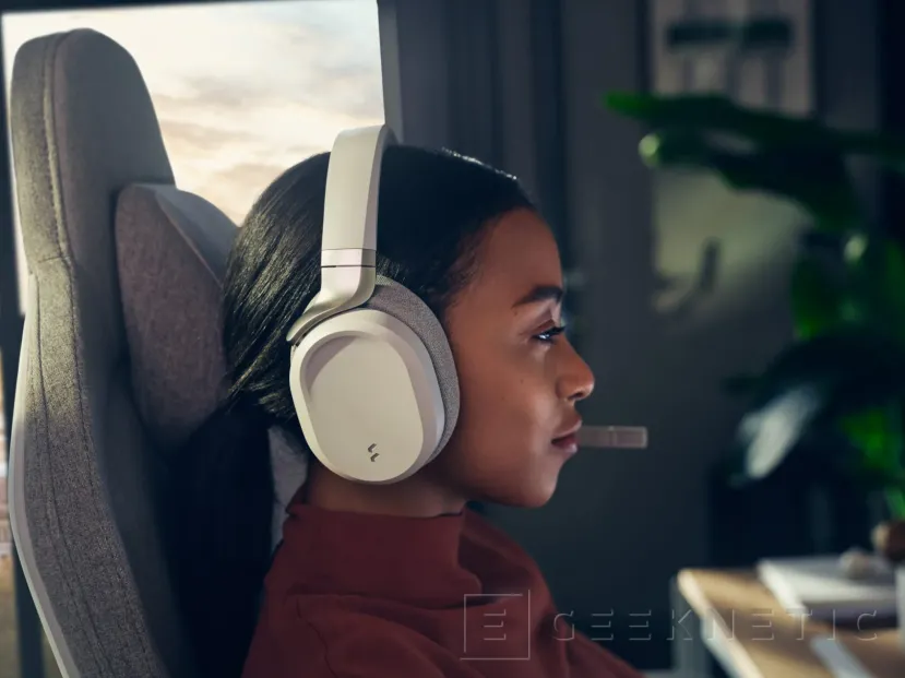 Geeknetic Los auriculares inalámbricos para jugadores Fractal Scape ya están disponibles a nivel mundial 2