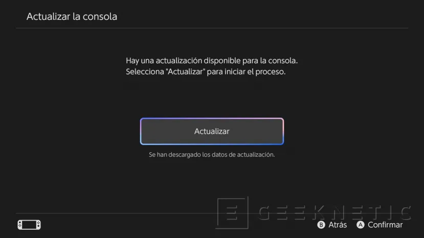 Geeknetic La Nintendo Switch 2 recibe su primera actualización con mejoras de estabilidad general y alguna sorpresa 1