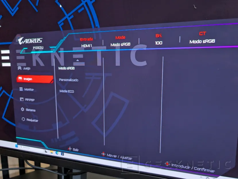 Geeknetic AORUS FO32U Review 15