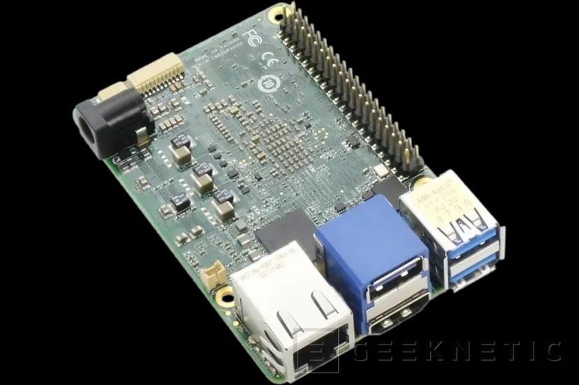 Geeknetic Las placas para desarrollo AAEON UP TWL y TWLS tienen el tamaño de una tarjeta de crédito y procesadores Intel Core 3 2