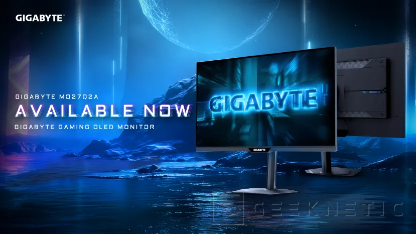Geeknetic El monitor GIGABYTE M027Q2A tiene panel OLED, 280 Hz y certificación VESA ClearMR 15000 1