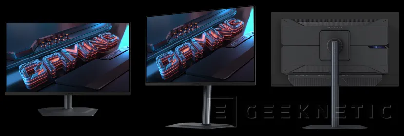 Geeknetic El monitor GIGABYTE M027Q2A tiene panel OLED, 280 Hz y certificación VESA ClearMR 15000 2