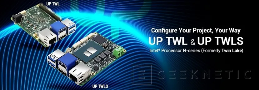 Geeknetic Las placas para desarrollo AAEON UP TWL y TWLS tienen el tamaño de una tarjeta de crédito y procesadores Intel Core 3 1