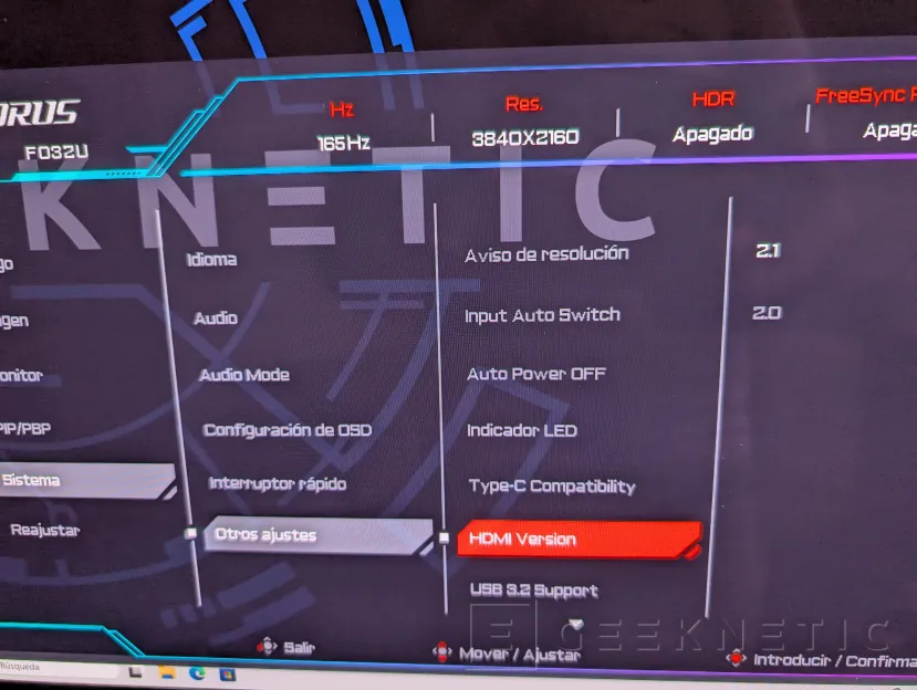 Geeknetic AORUS FO32U Review 18