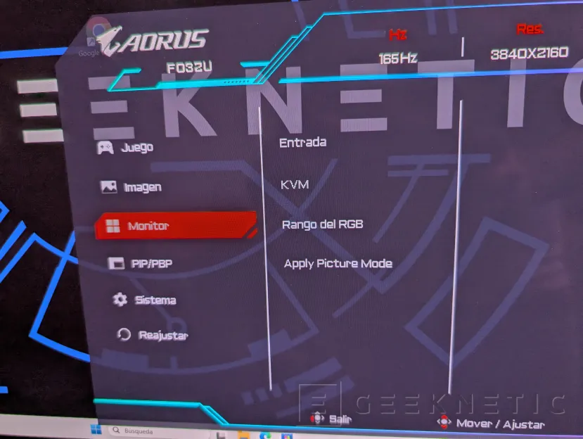 Geeknetic AORUS FO32U Review 16