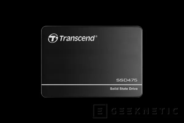 Geeknetic La unidad Transcend SSD475P tiene una capacidad de 8 TB y tecnología para prevenir la pérdida de datos 1