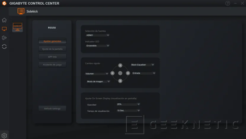 Geeknetic AORUS FO32U Review 11