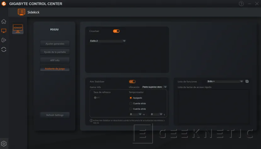 Geeknetic AORUS FO32U Review 13