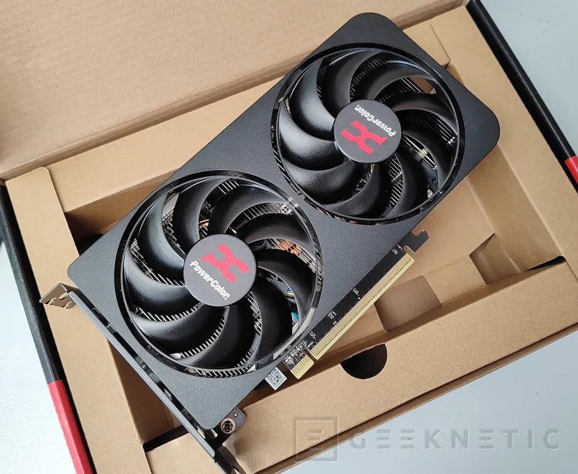 Geeknetic PowerColor AMD Radeon RX 9060 XT Reaper 16G Review 2