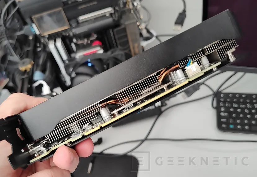 Geeknetic PowerColor AMD Radeon RX 9060 XT Reaper 16G Review 7