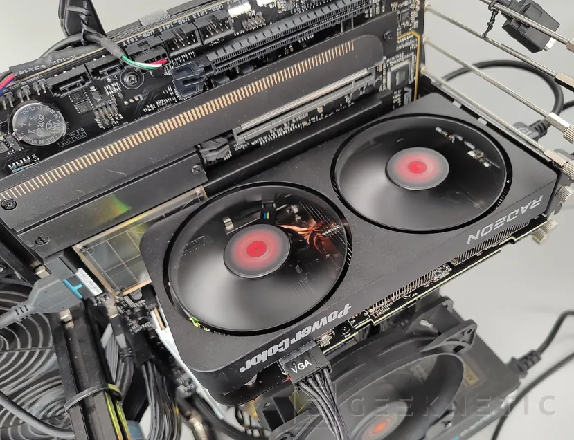 Geeknetic PowerColor AMD Radeon RX 9060 XT Reaper 16G Review 19