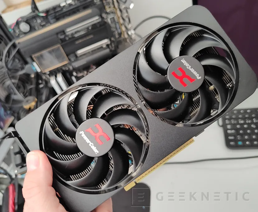 Geeknetic PowerColor AMD Radeon RX 9060 XT Reaper 16G Review 5