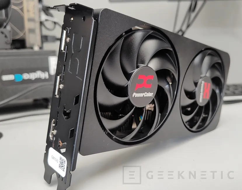 Geeknetic PowerColor AMD Radeon RX 9060 XT Reaper 16G Review 6