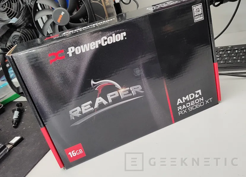 Geeknetic PowerColor AMD Radeon RX 9060 XT Reaper 16G Review 1