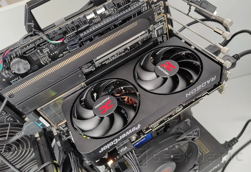 Geeknetic PowerColor AMD Radeon RX 9060 XT Reaper 16G Review 64