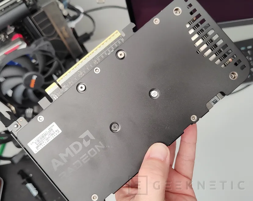 Geeknetic PowerColor AMD Radeon RX 9060 XT Reaper 16G Review 10