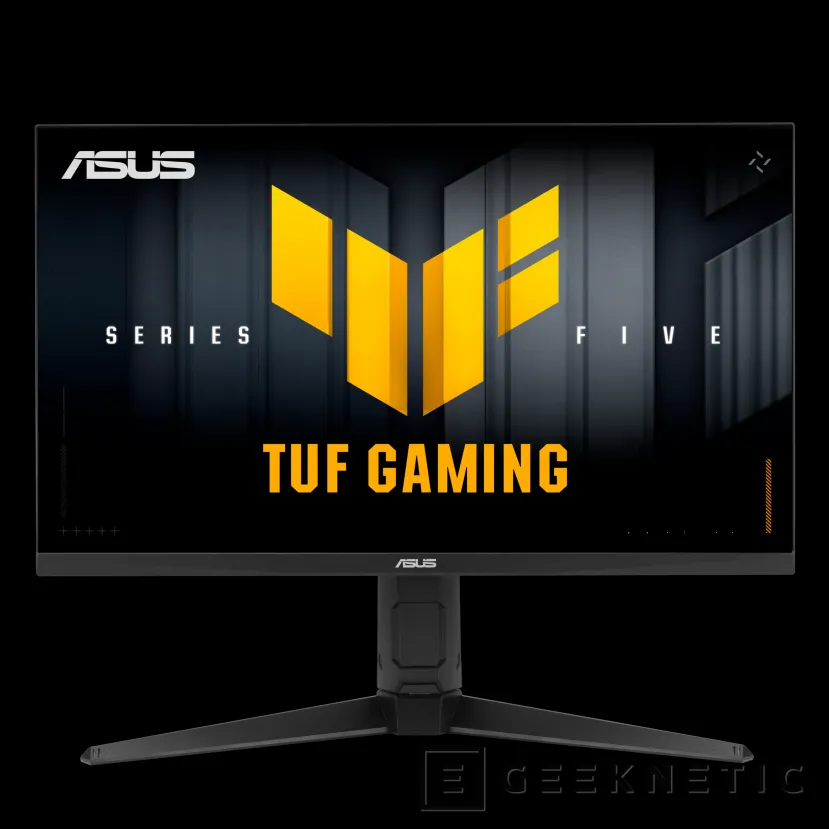 Geeknetic Hasta 20 modelos disponibles en la nueva gama de monitores ASUS TUF Gaming con hasta 300 Hz y 0,03 ms  2