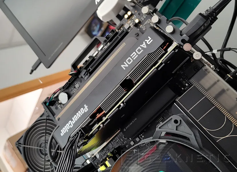 Geeknetic PowerColor AMD Radeon RX 9060 XT Reaper 16G Review 24
