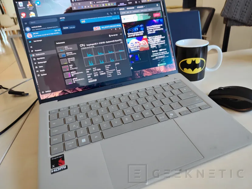Geeknetic Hemos probado el Snapdragon X Series en nuestro día a día y este es el resultado 4