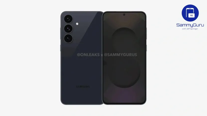 Geeknetic El Samsung Galaxy Z Fold 7 y el Samsung Galaxy S25 FE se dejan ver en nuevos renders filtrados 3