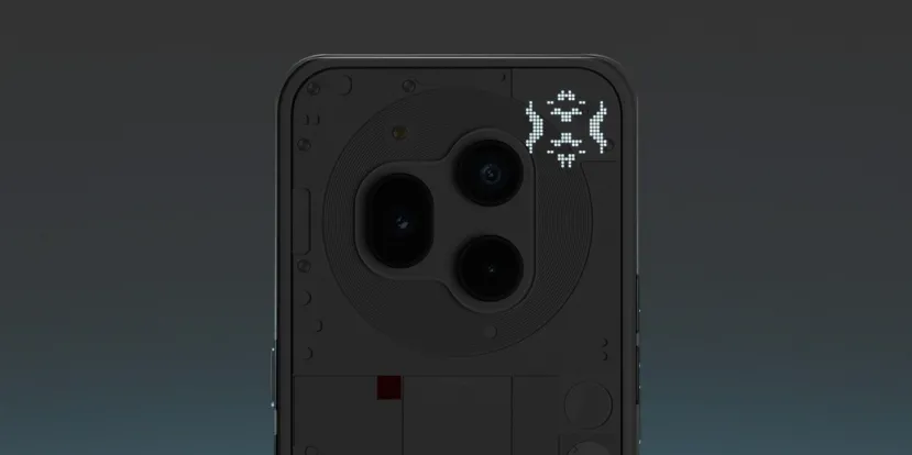 Geeknetic El nuevo Nothing (3) vendrá con Glyph Matrix como sustituto a la interfaz Glyph de sus predecesores 2