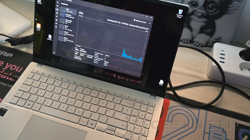 Geeknetic Hemos probado el Snapdragon X Series en nuestro día a día y este es el resultado 6